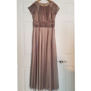 cachet dress long formal